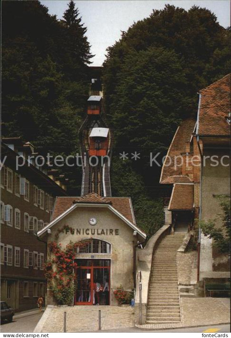 Fribourg FR Standseilbahn