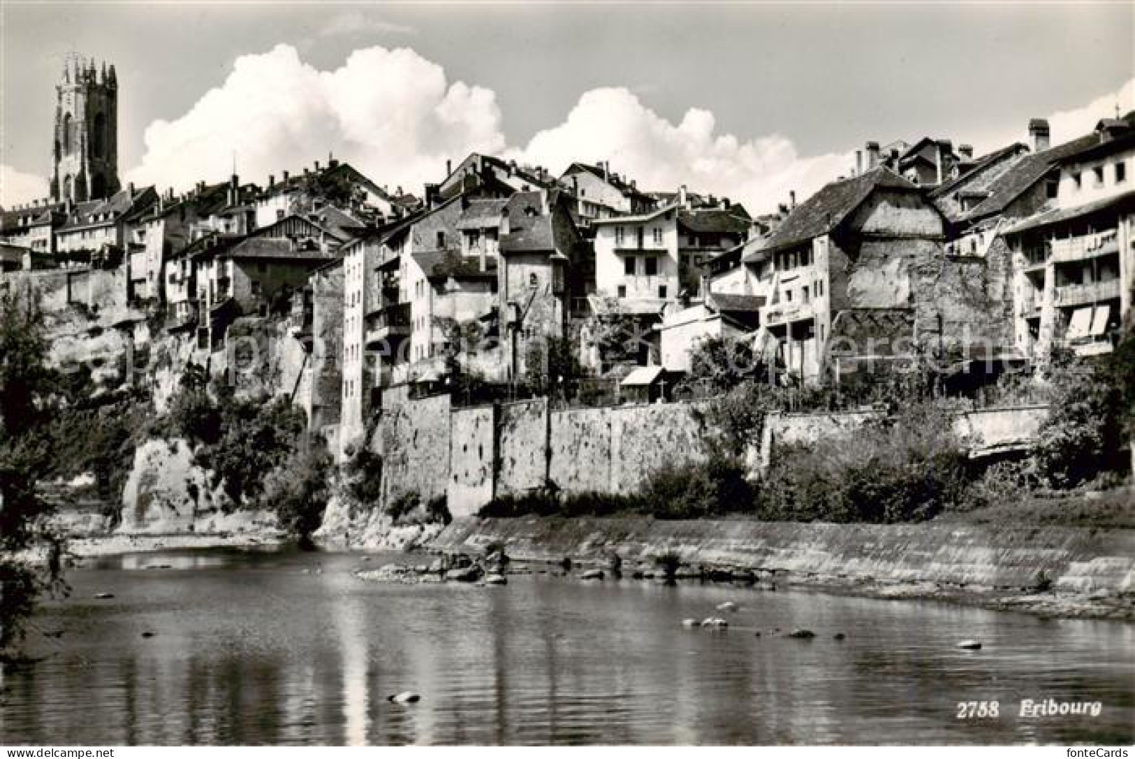 Fribourg FR Teilansicht