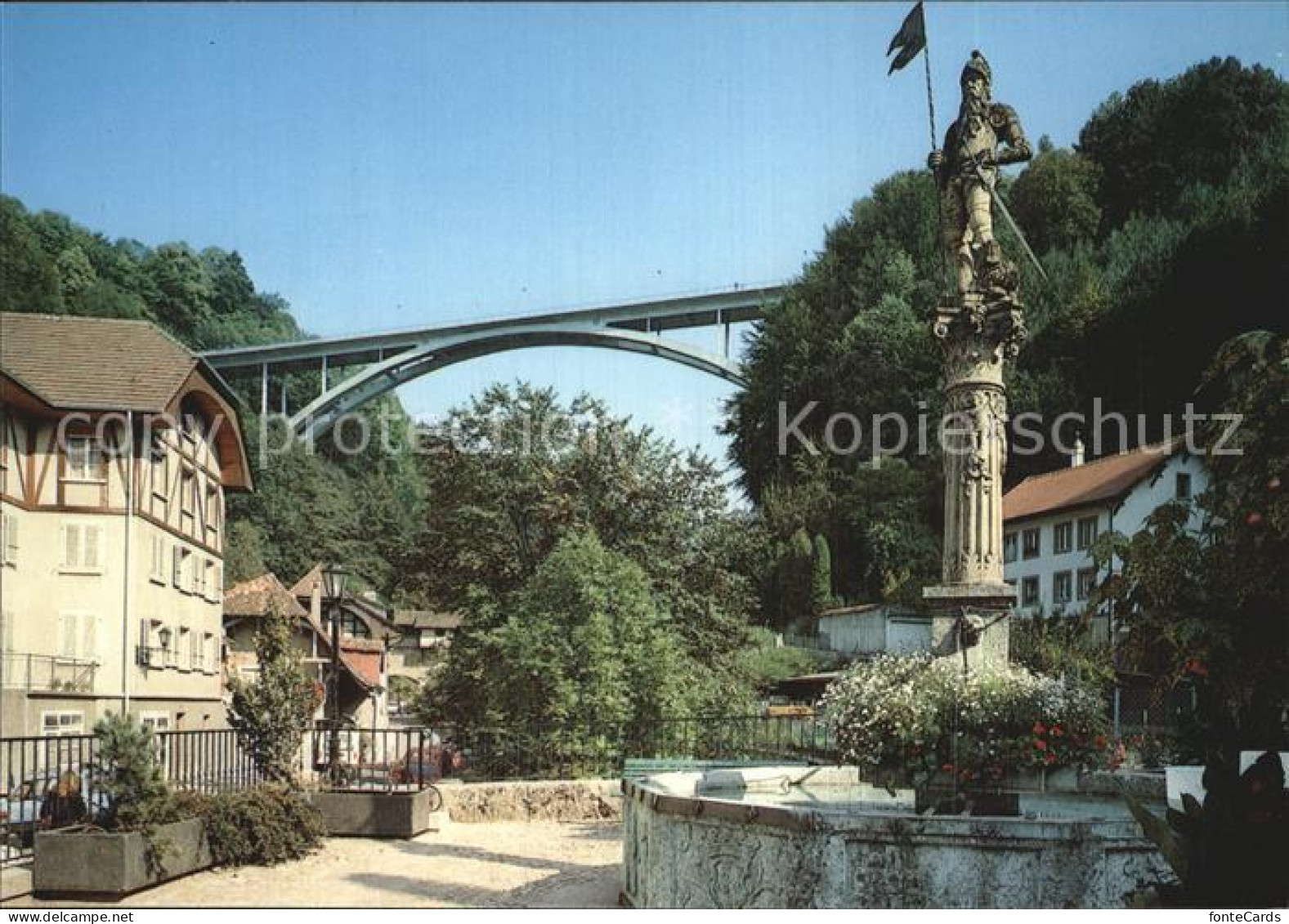 Fribourg FR Treuebrunnen