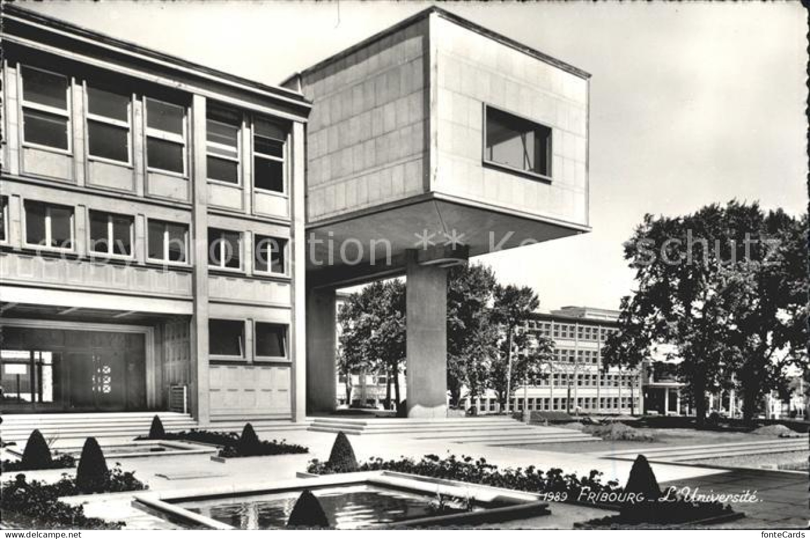 Fribourg FR Universite