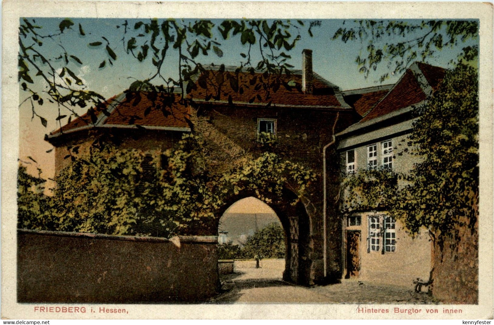 Friedberg - Burgtor