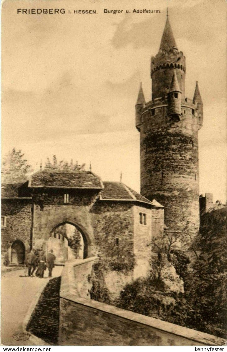 Friedberg - Burgtor