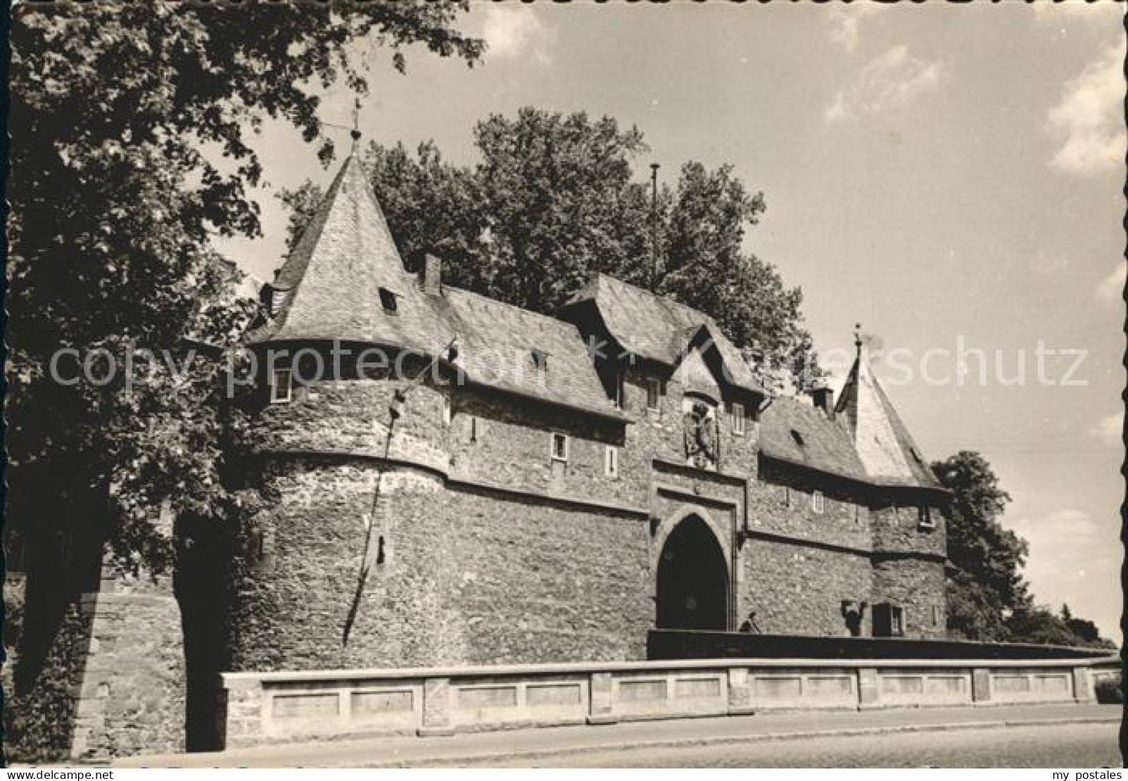 Friedberg Hessen Burg