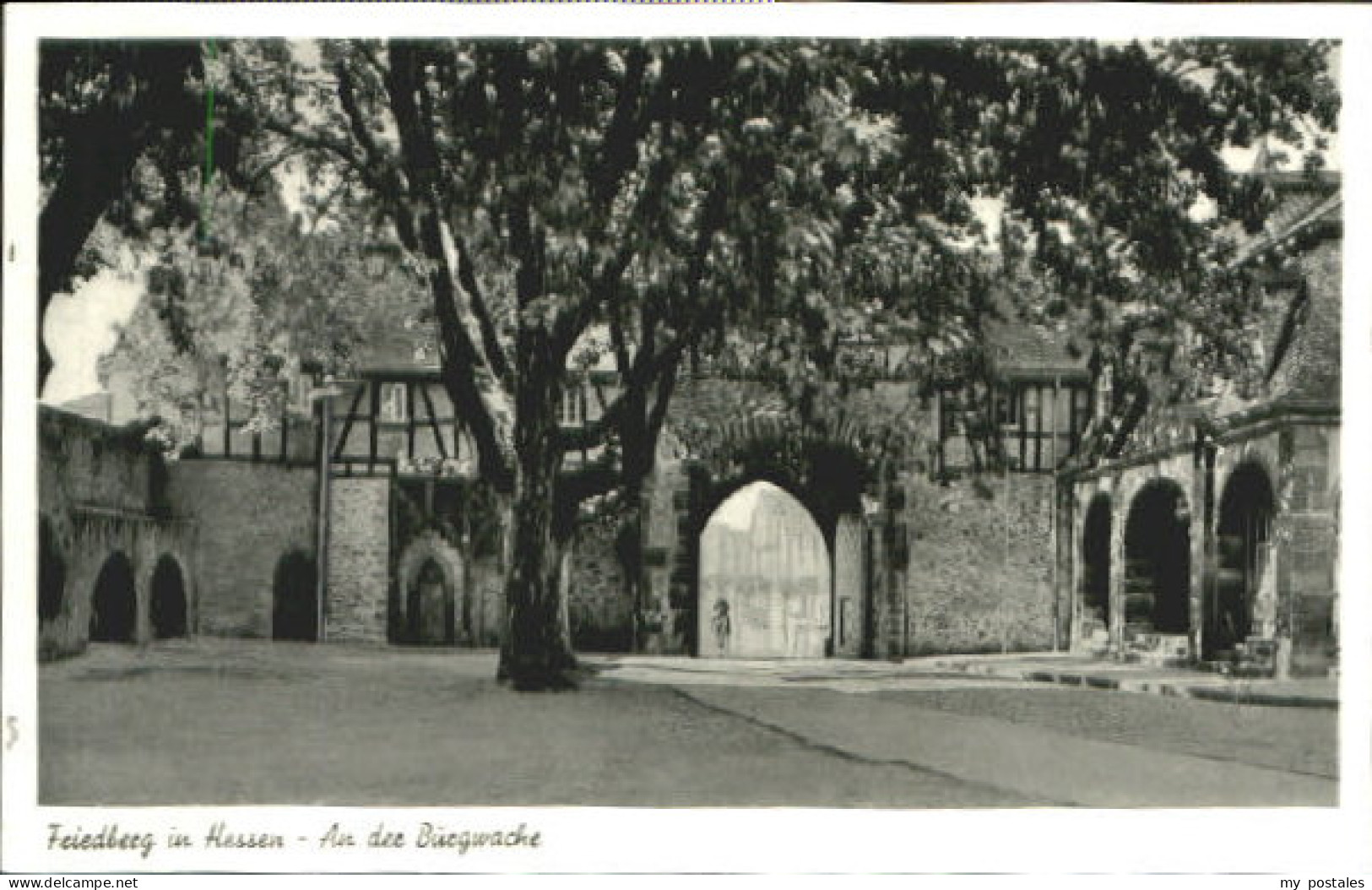 Friedberg Hessen Burgwache