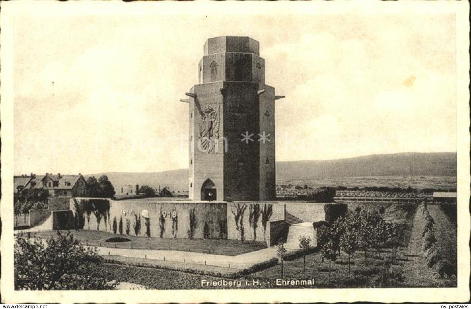 Friedberg Hessen Ehrenmal