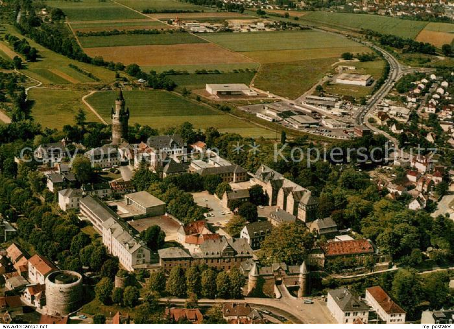 Friedberg Hessen Fliegeraufnahme