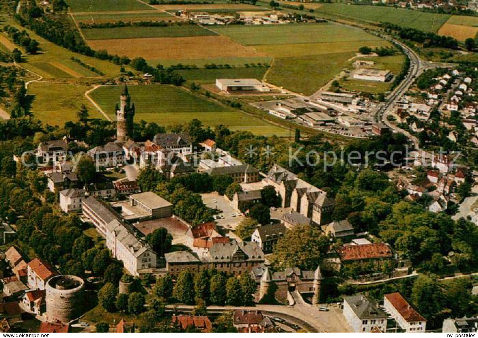 Friedberg Hessen Fliegeraufnahme