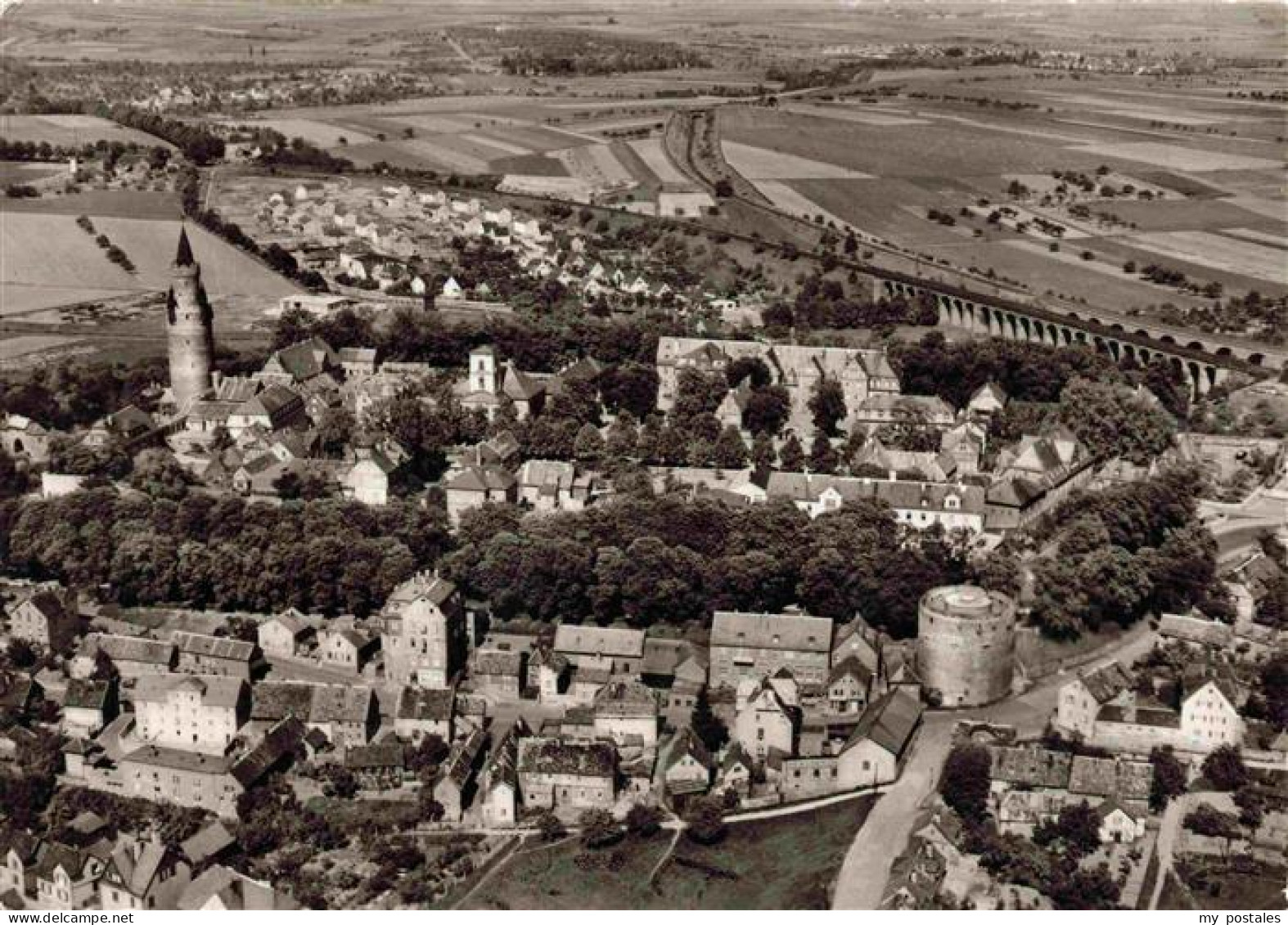 Friedberg  Hessen Fliegeraufnahme