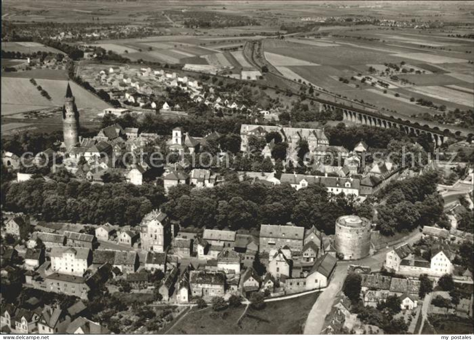 Friedberg Hessen Fliegeraufnahme