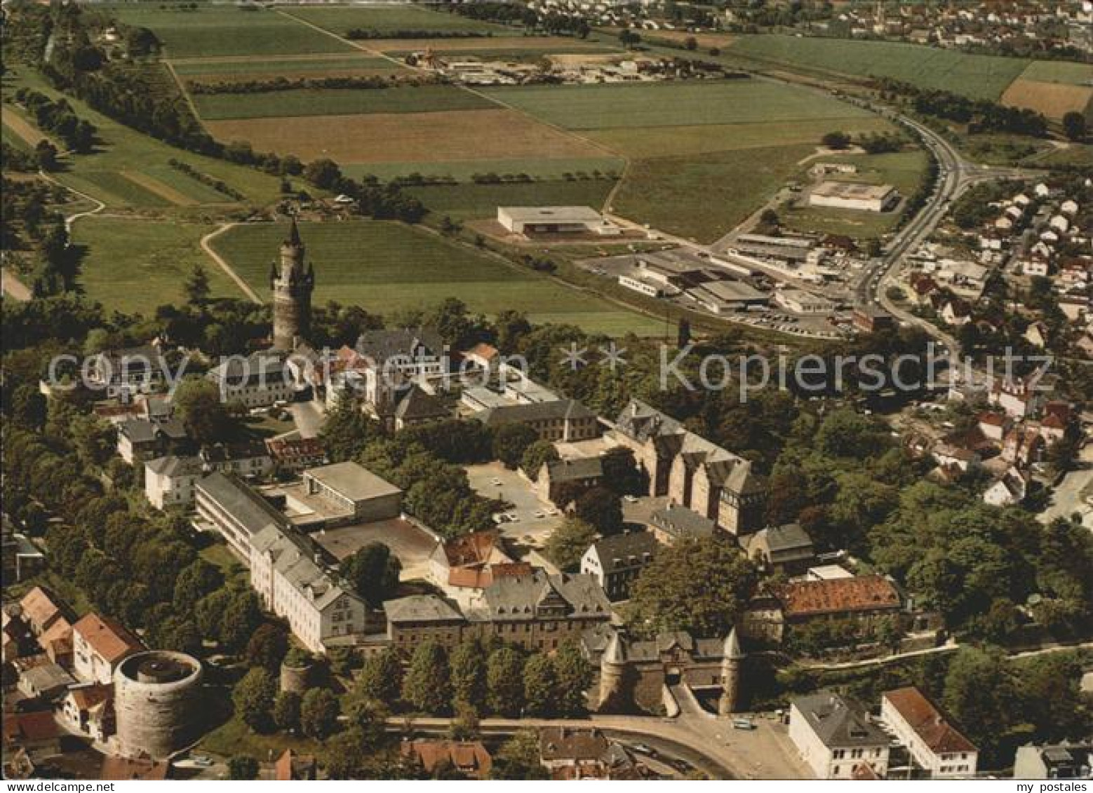 Friedberg Hessen Fliegeraufnahme