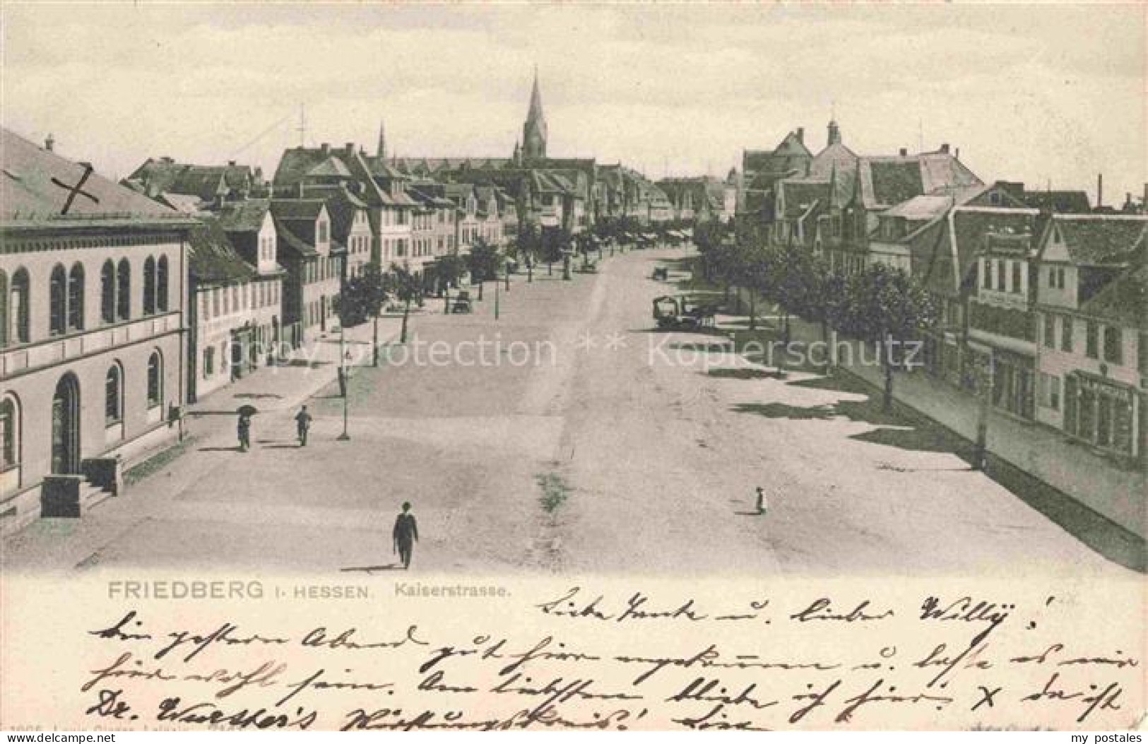 Friedberg  Hessen Kaiserstrasse