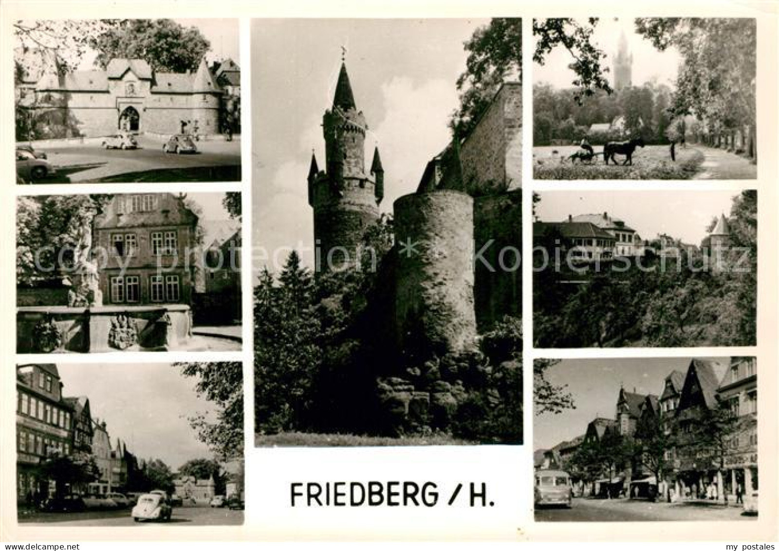 Friedberg Hessen Schloss