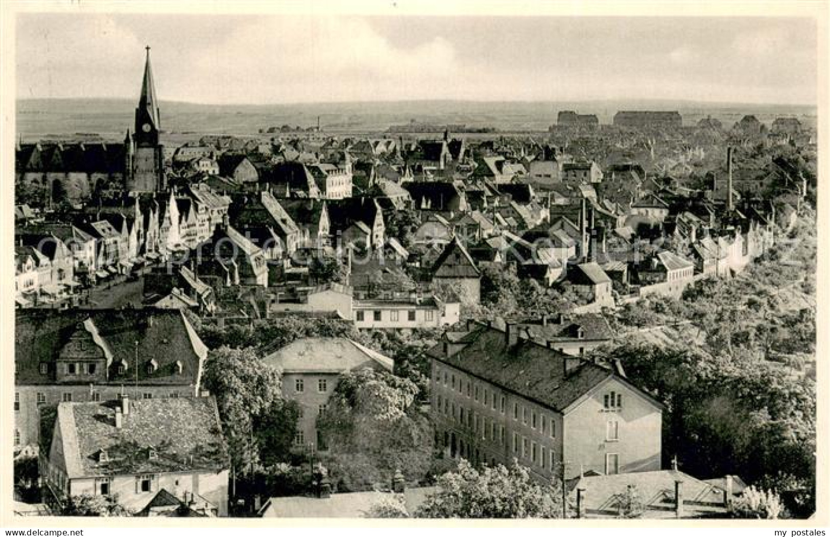 Friedberg Hessen Teilansicht