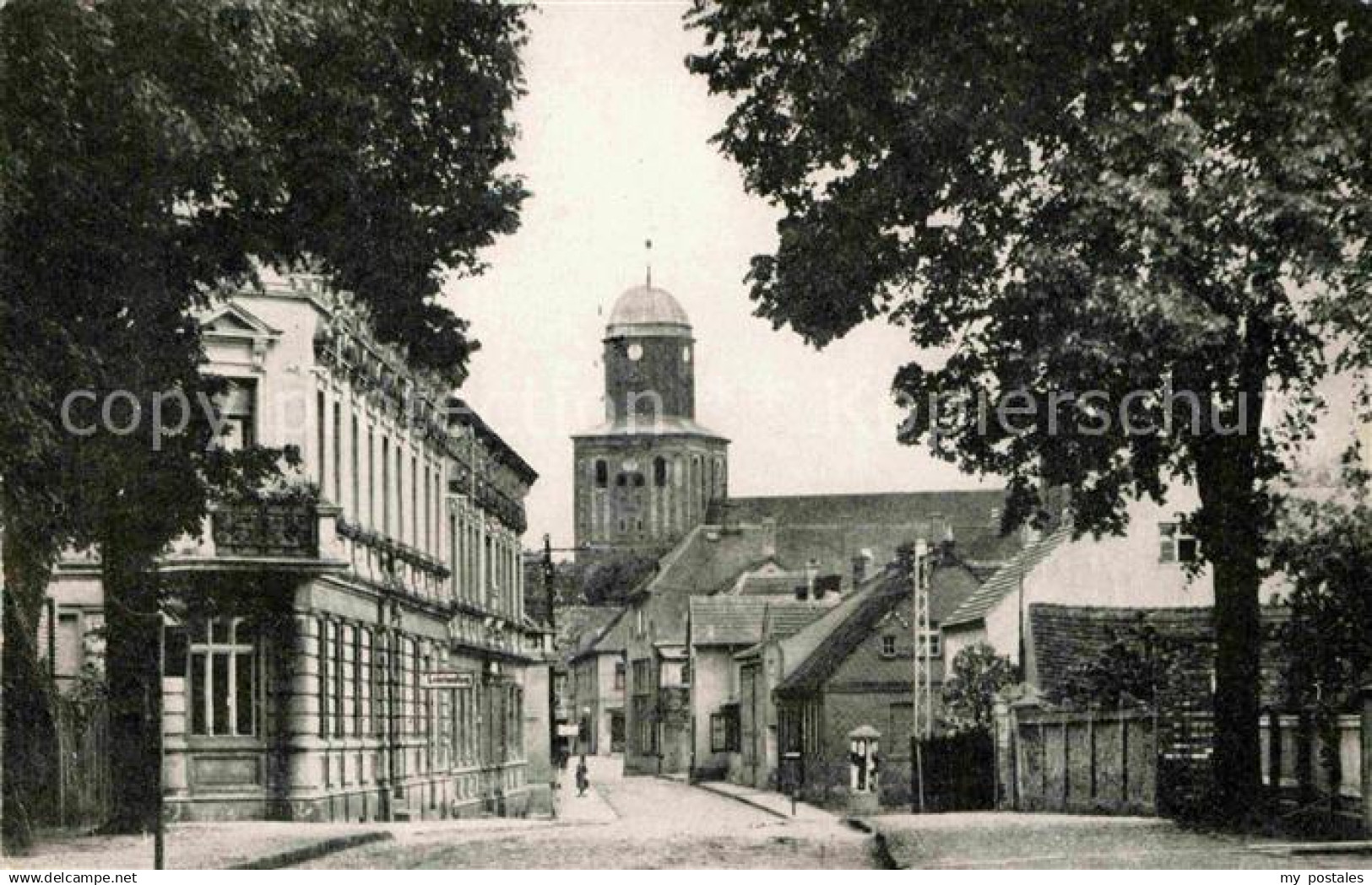 Friedeberg Pommern Innenstadt