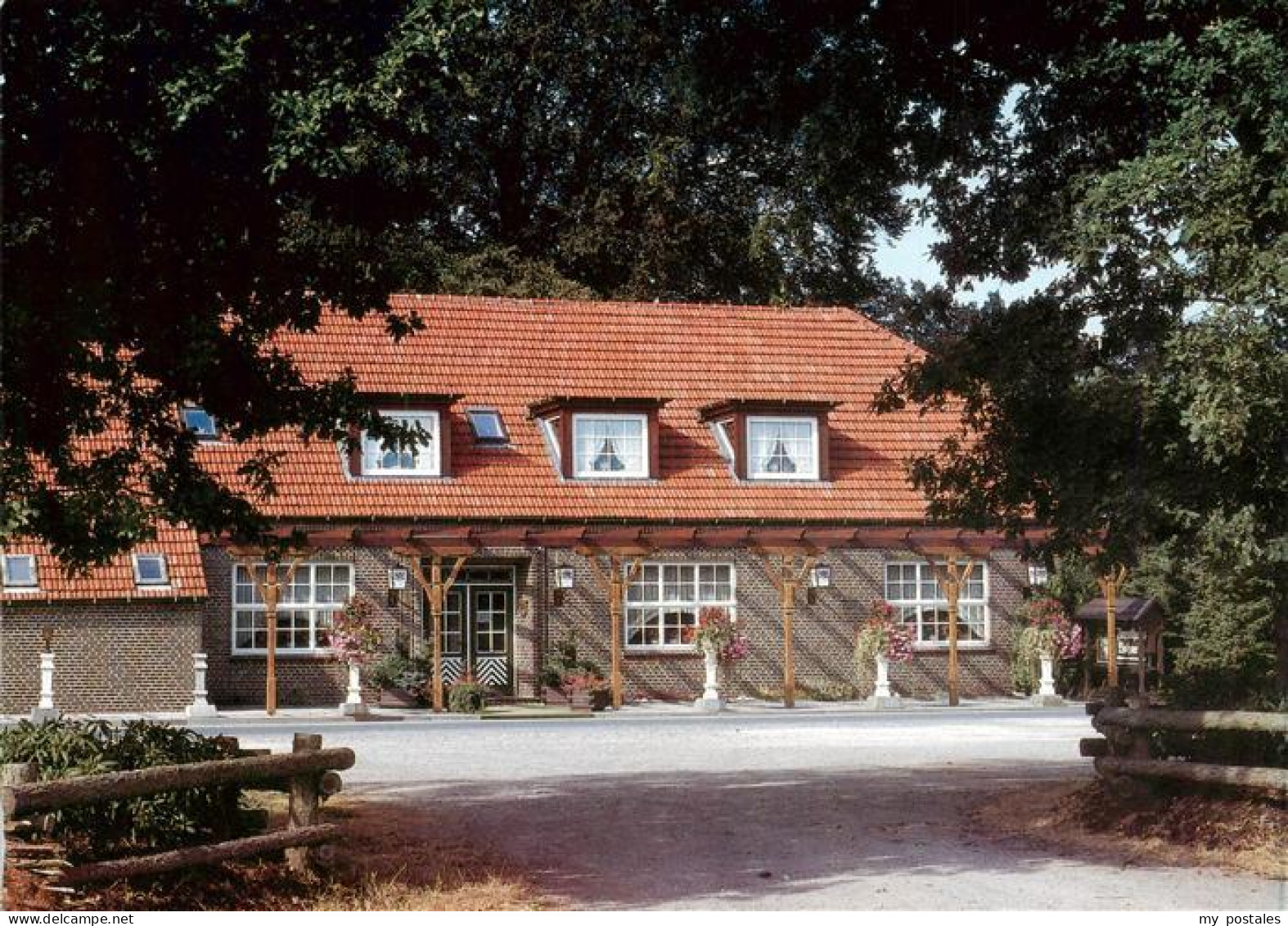 Friedeburg Ostfriesland Forsthaus Bohnens