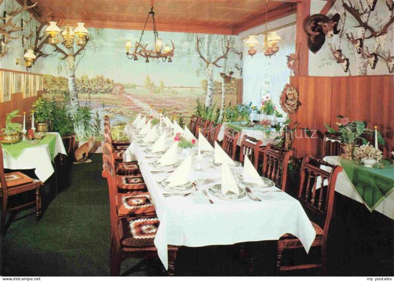 Friedeburg Ostfriesland Forsthaus Bohnens Festtafel