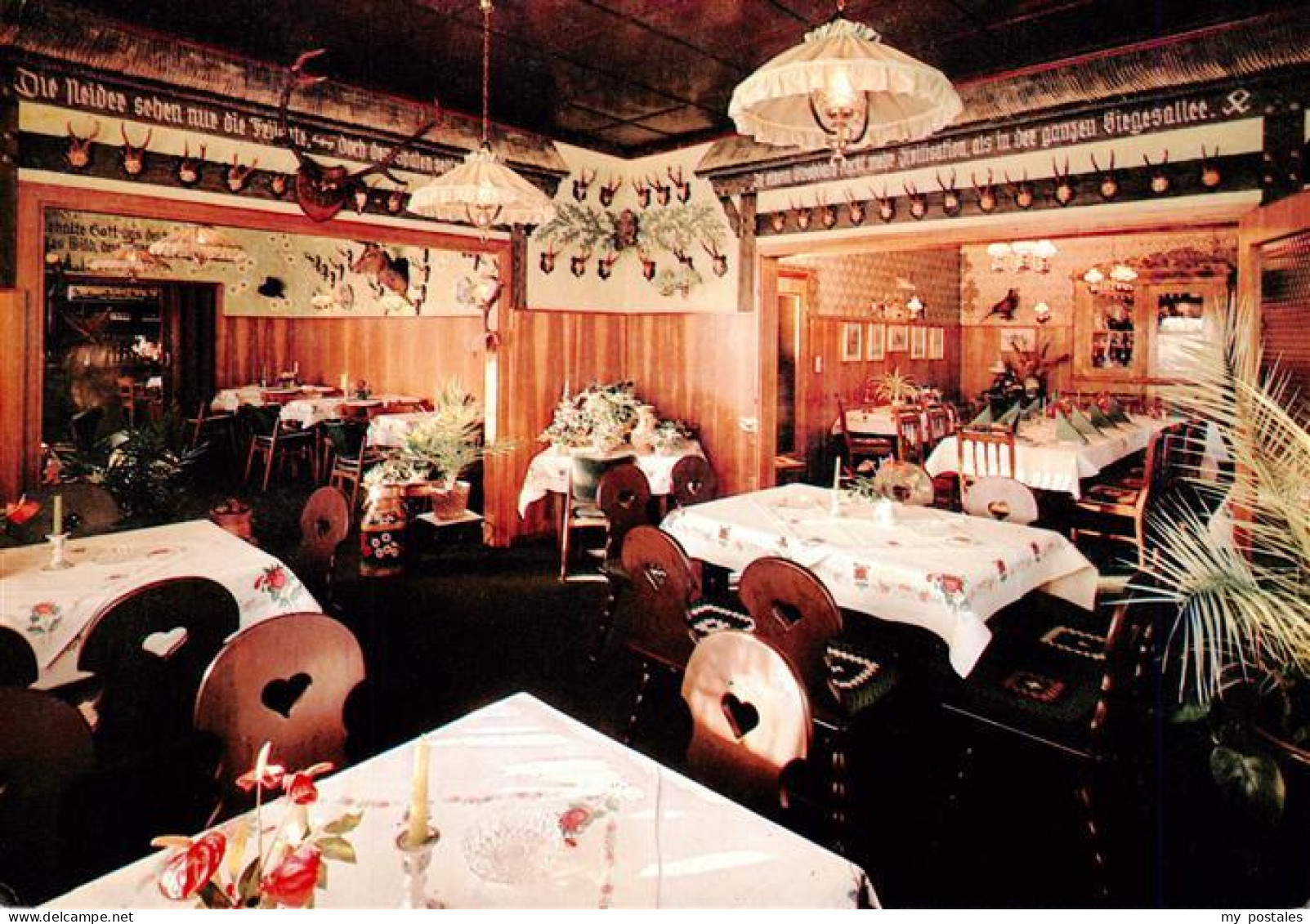 Friedeburg Ostfriesland Forsthaus Bohnens Ostfries Cafe Dielen Restaurant Jagdzi