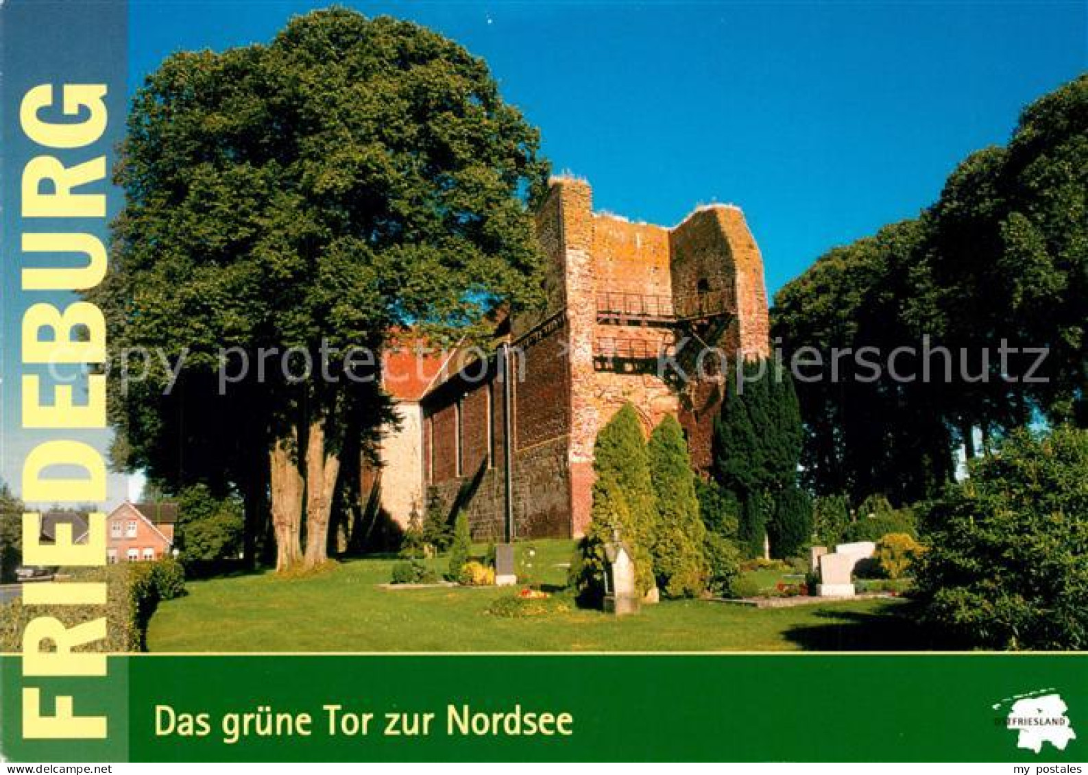 Friedeburg Ostfriesland Mauritius Kirche