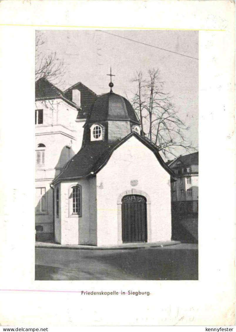 Friedenskapelle in Siegburg