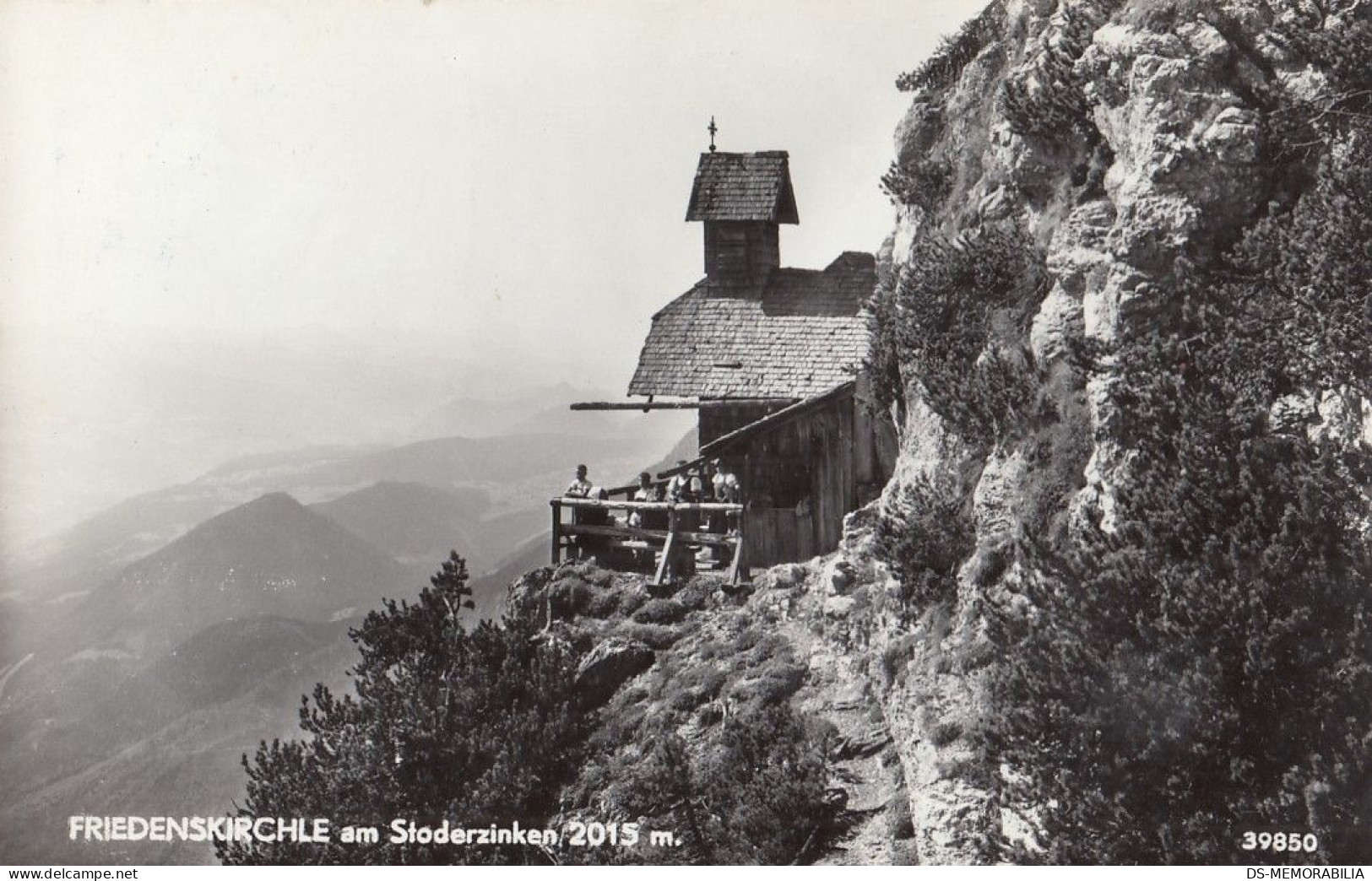 Friedenskirchle am Stoderzinken 1964