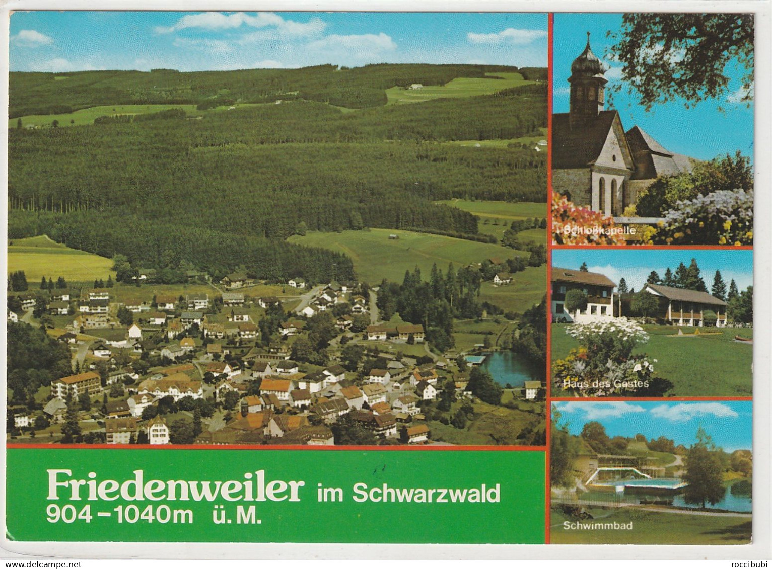 Friedenweiler im Hochschwarzwald
