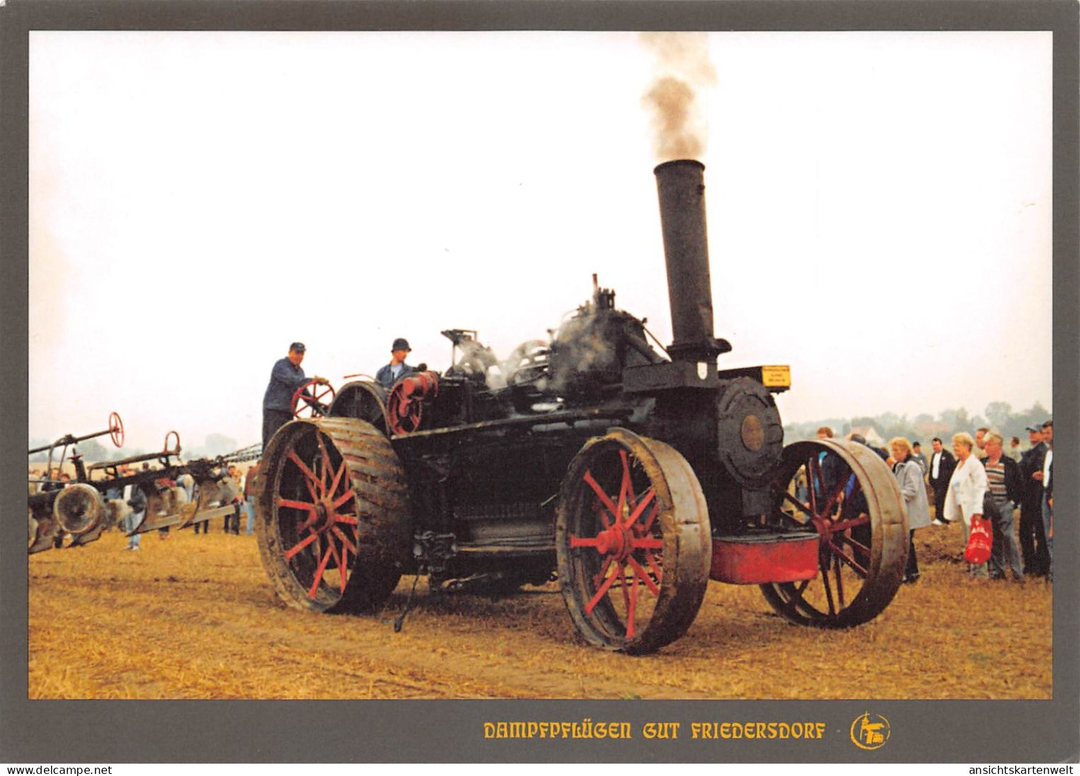 Friedersdorf Dampfpflügen ngl #179.119