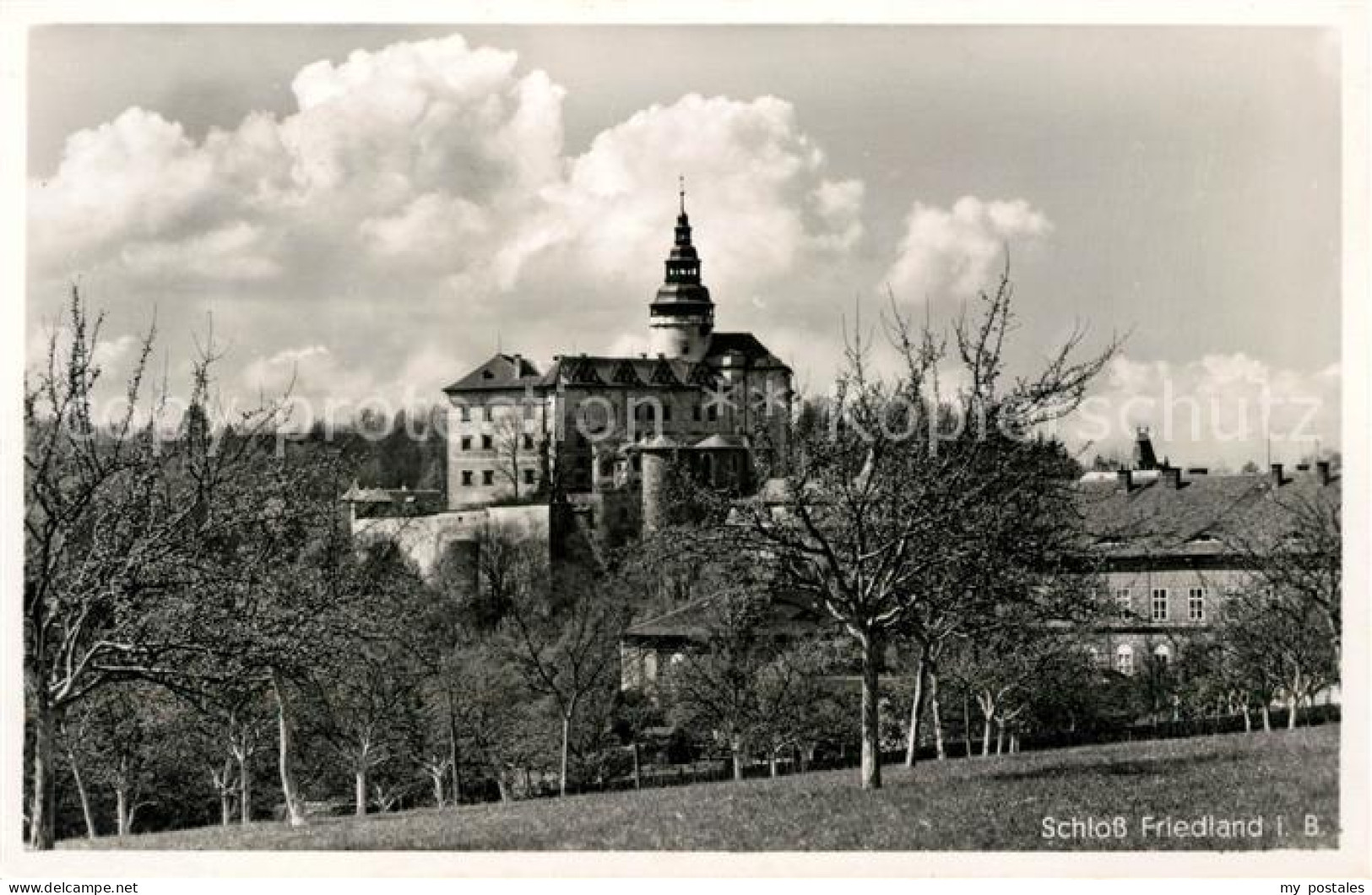 Friedland Boehmen Schloss Friedland