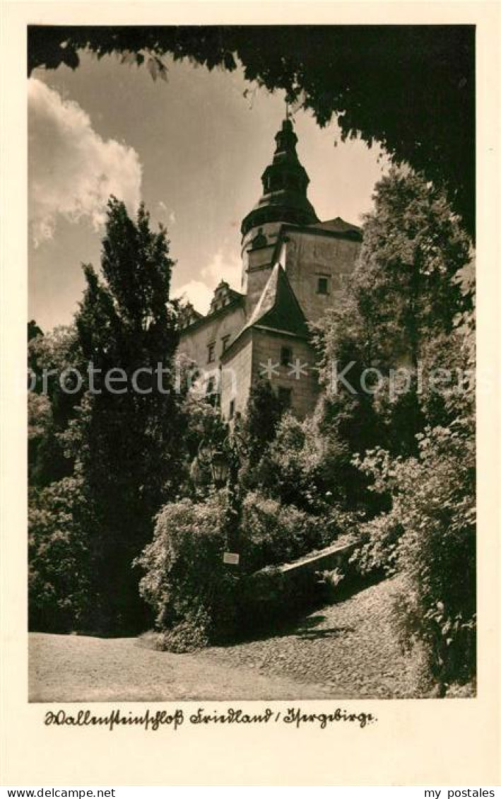Friedland Boehmen Wallensteinschloss Friedland