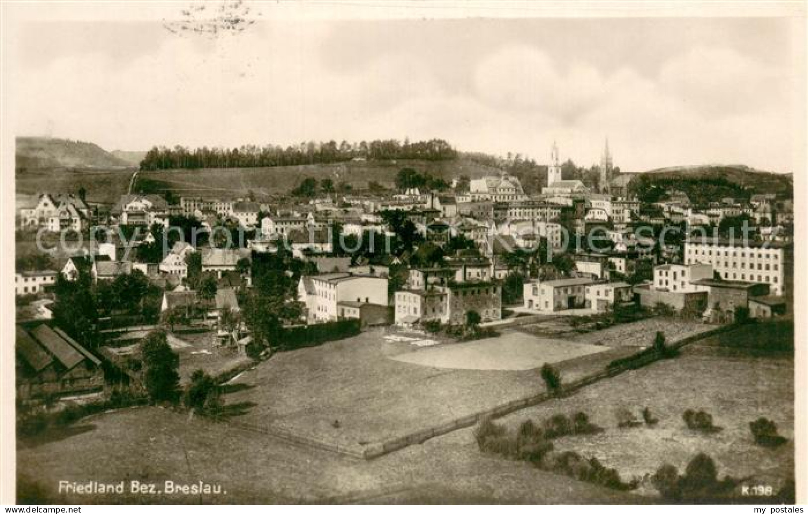 Friedland Breslau Panorama