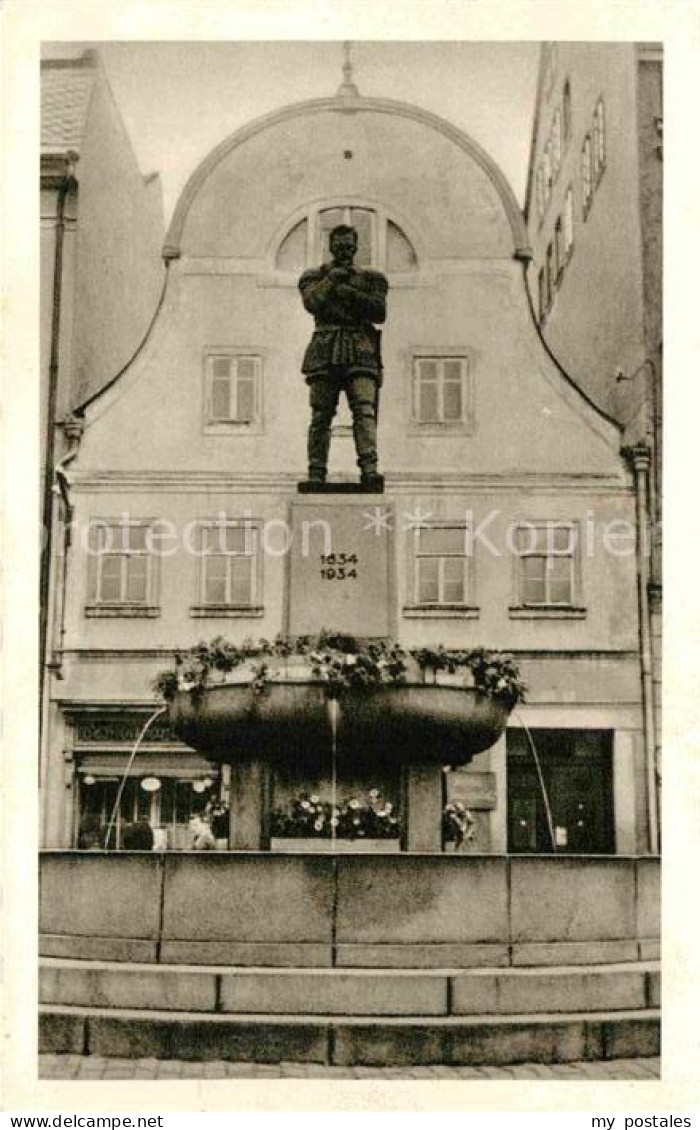Friedland Breslau Wallenstein-Brunnen