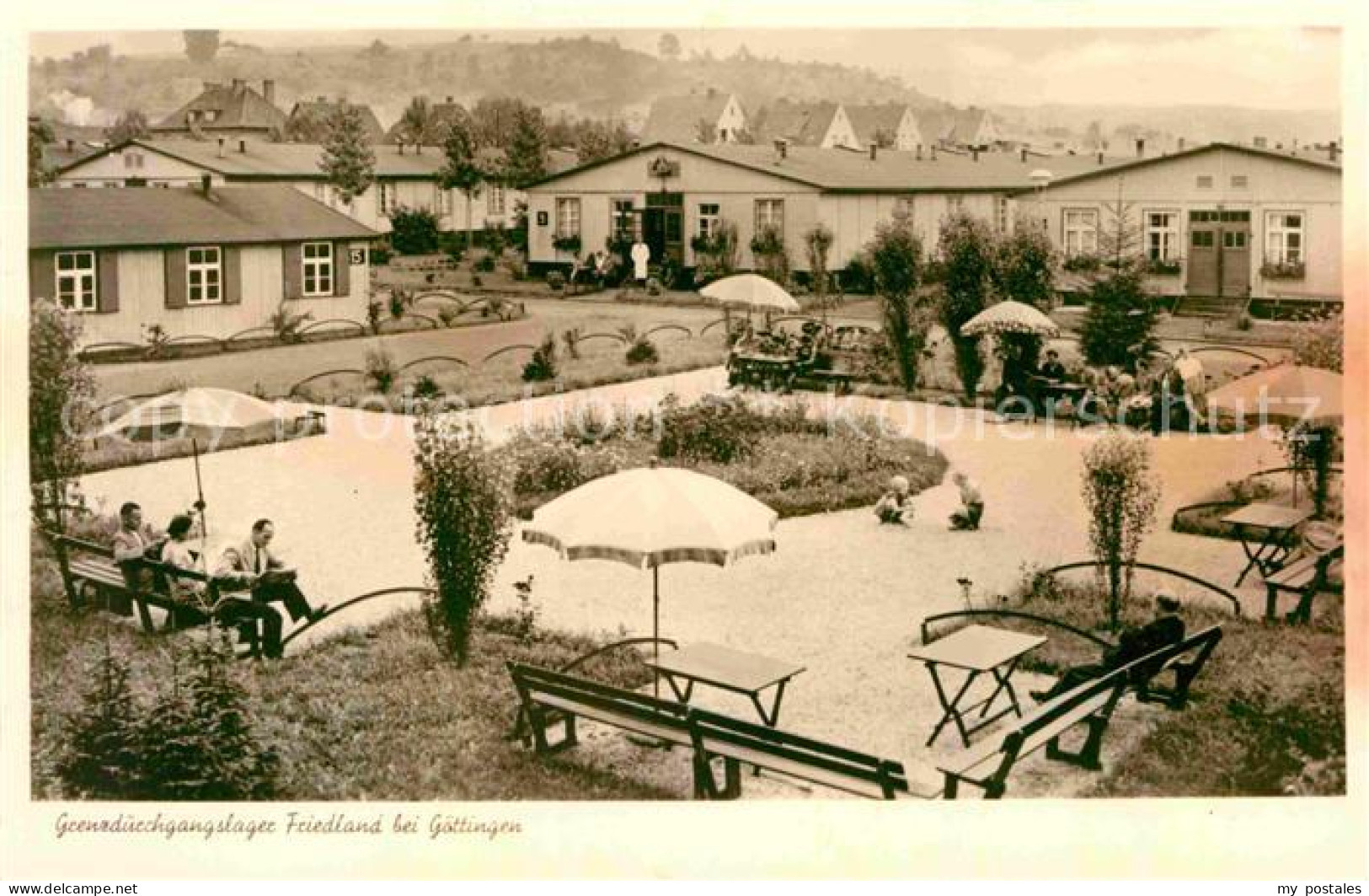 Friedland Goettingen Grenzdurchgangslager