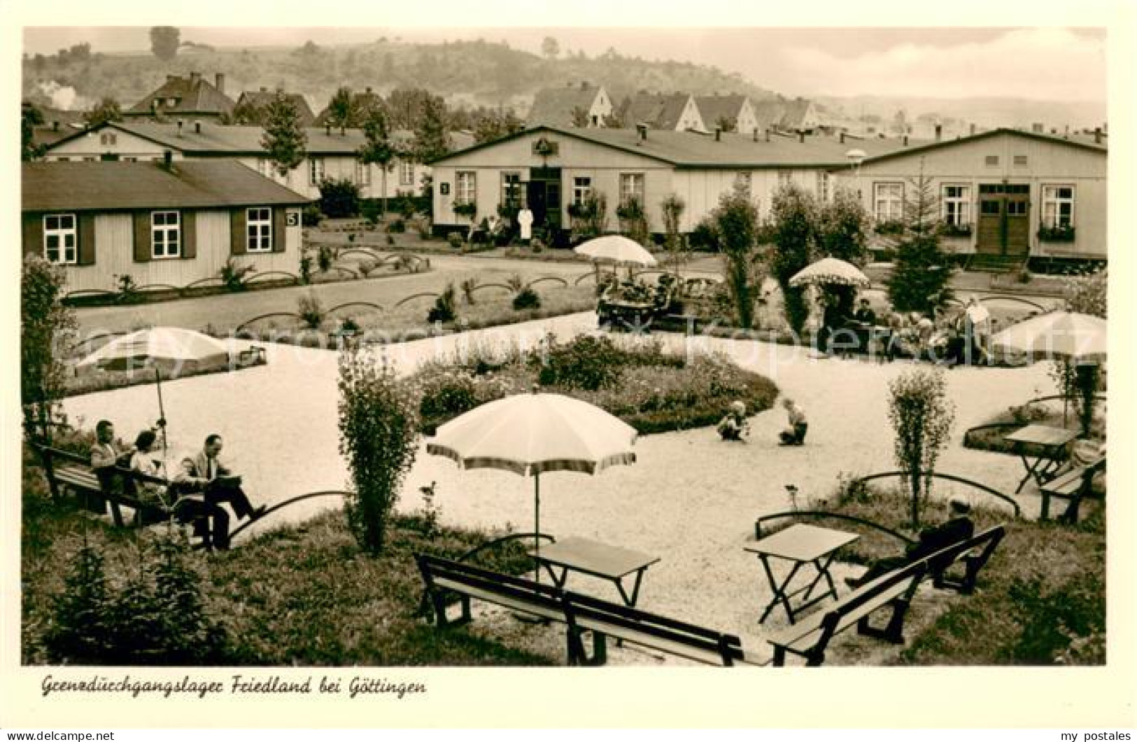 Friedland Goettingen Grenzdurchgangslager Friedland