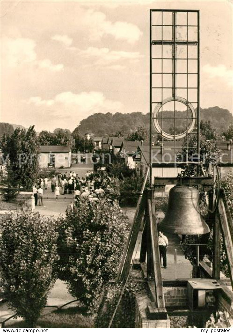 Friedland Goettingen Grenzdurchgangslager Friedlandglocke