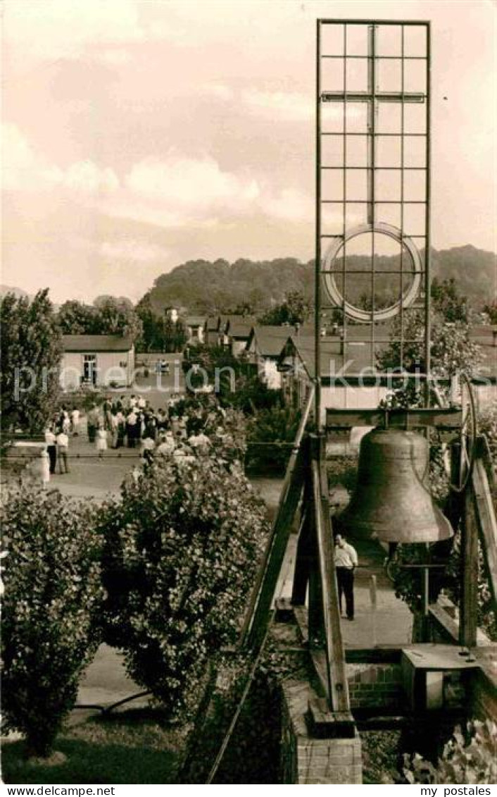 Friedland Goettingen Grenzdurchgangslager Friedlandglocke