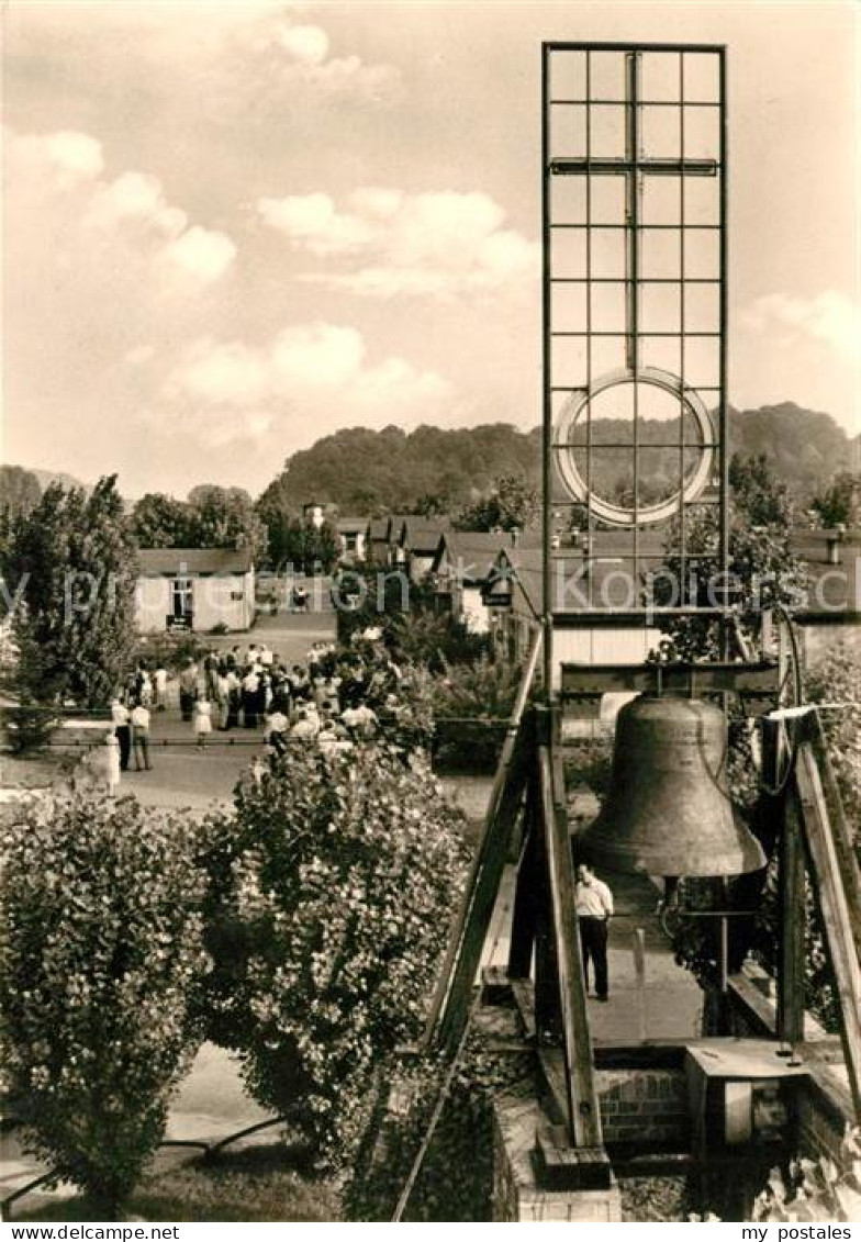 Friedland Goettingen Grenzdurchgangslager Friedlandglocke