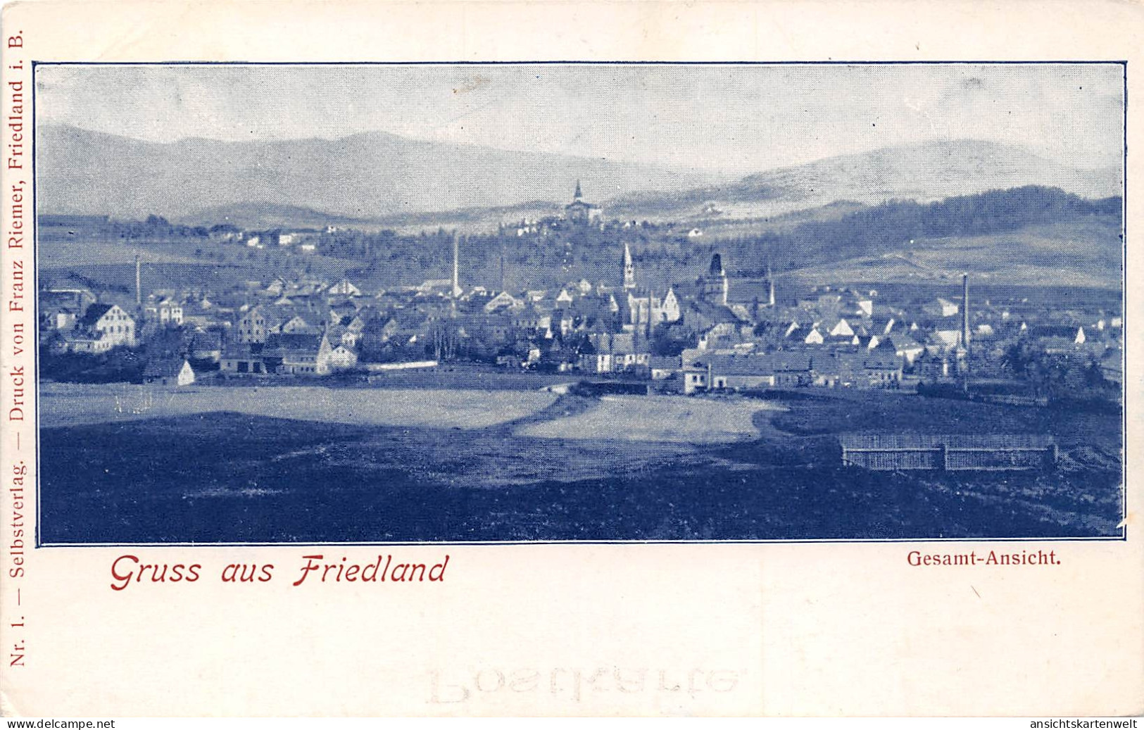Friedland Panorama ngl #165.537