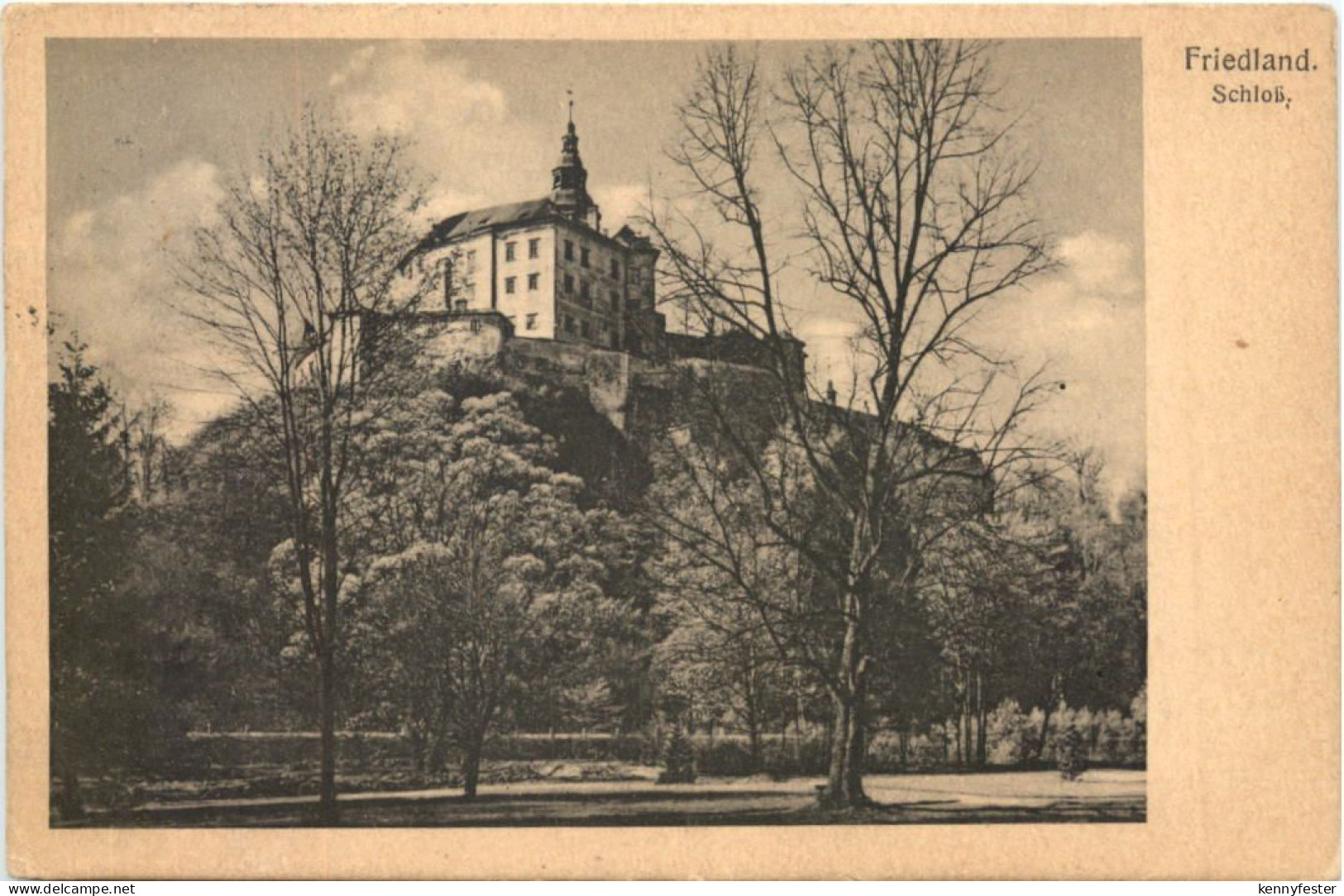 Friedland - Schloss