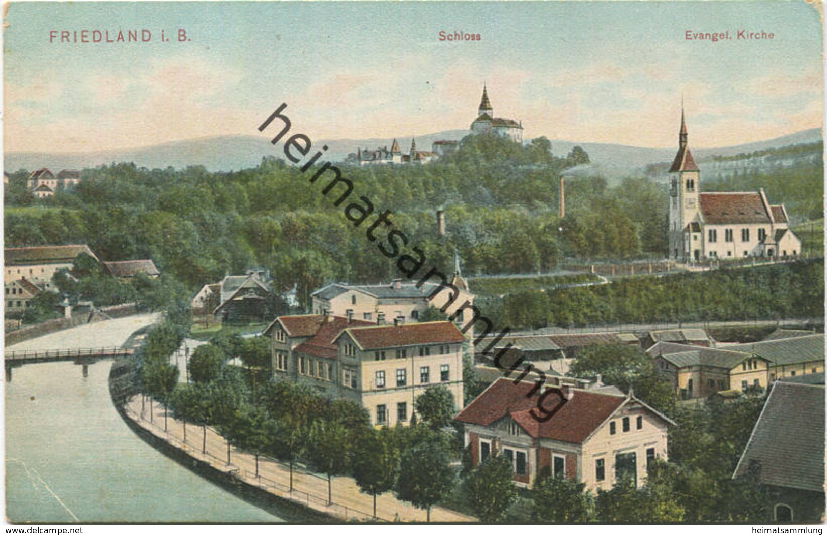 Friedland - Verlag Hermann Seibt Meissen 1905