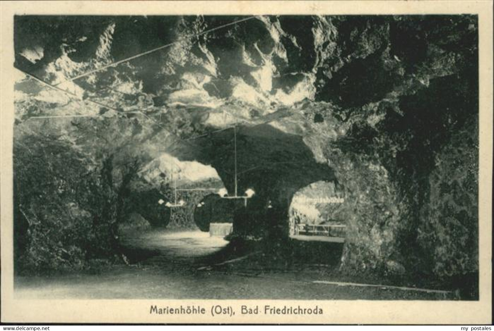 Friedrichroda Bad Friedrichroda Marienhoehle