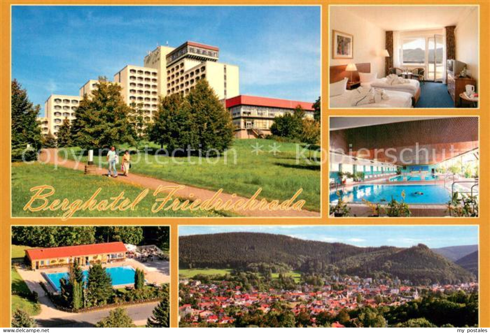 Friedrichroda Berghotel Friedrichroda Zimmer Hallenbad Freibad Panorama