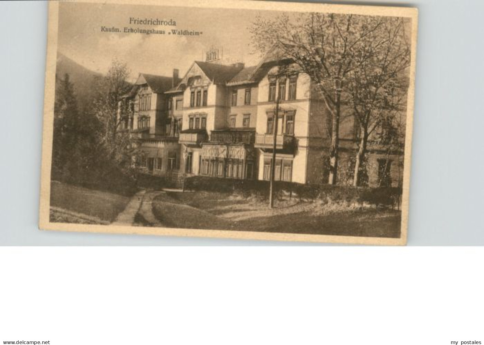 Friedrichroda Erholungshaus Waldheim