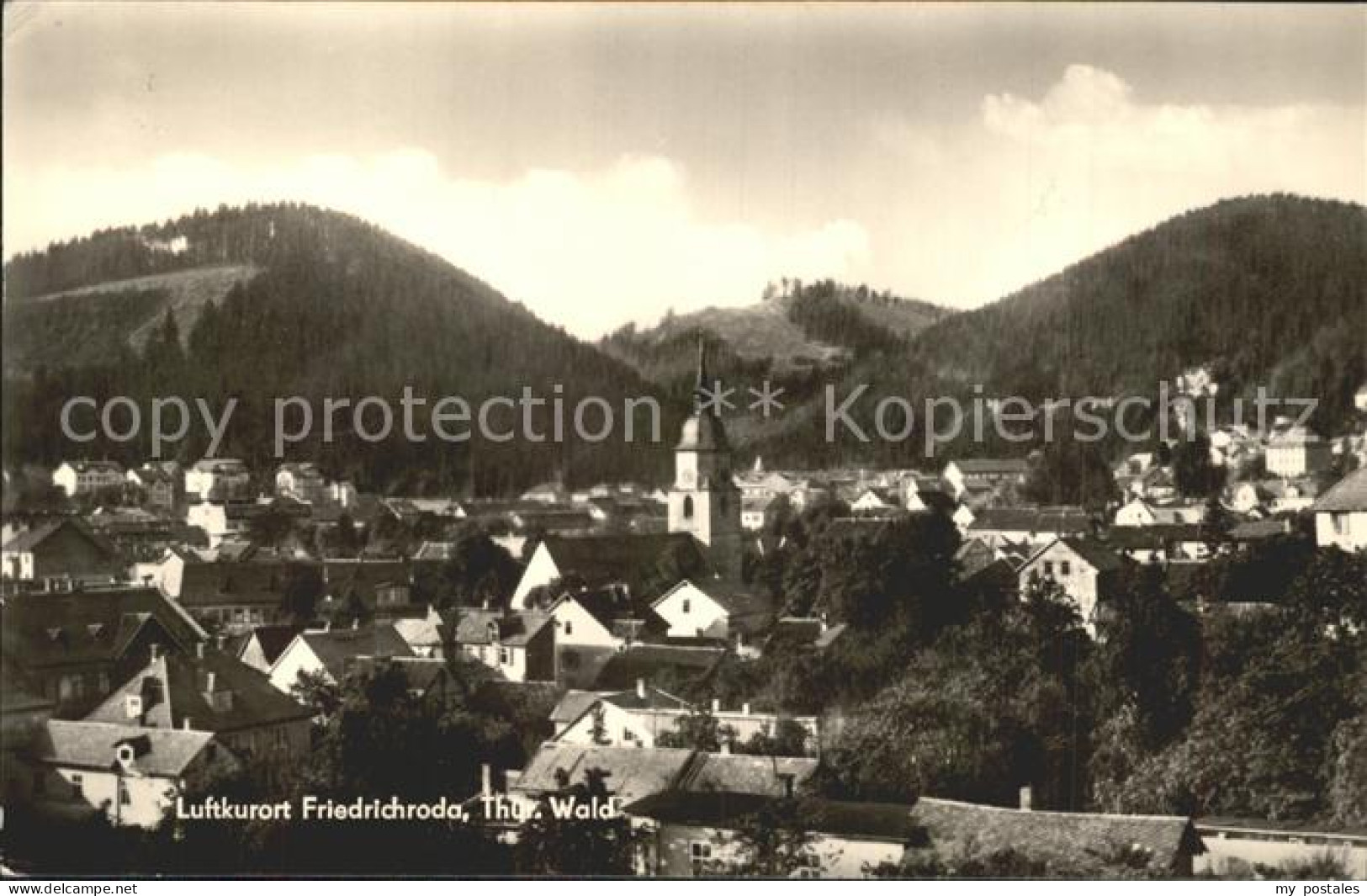 Friedrichroda Luftkurort Friedrichroda