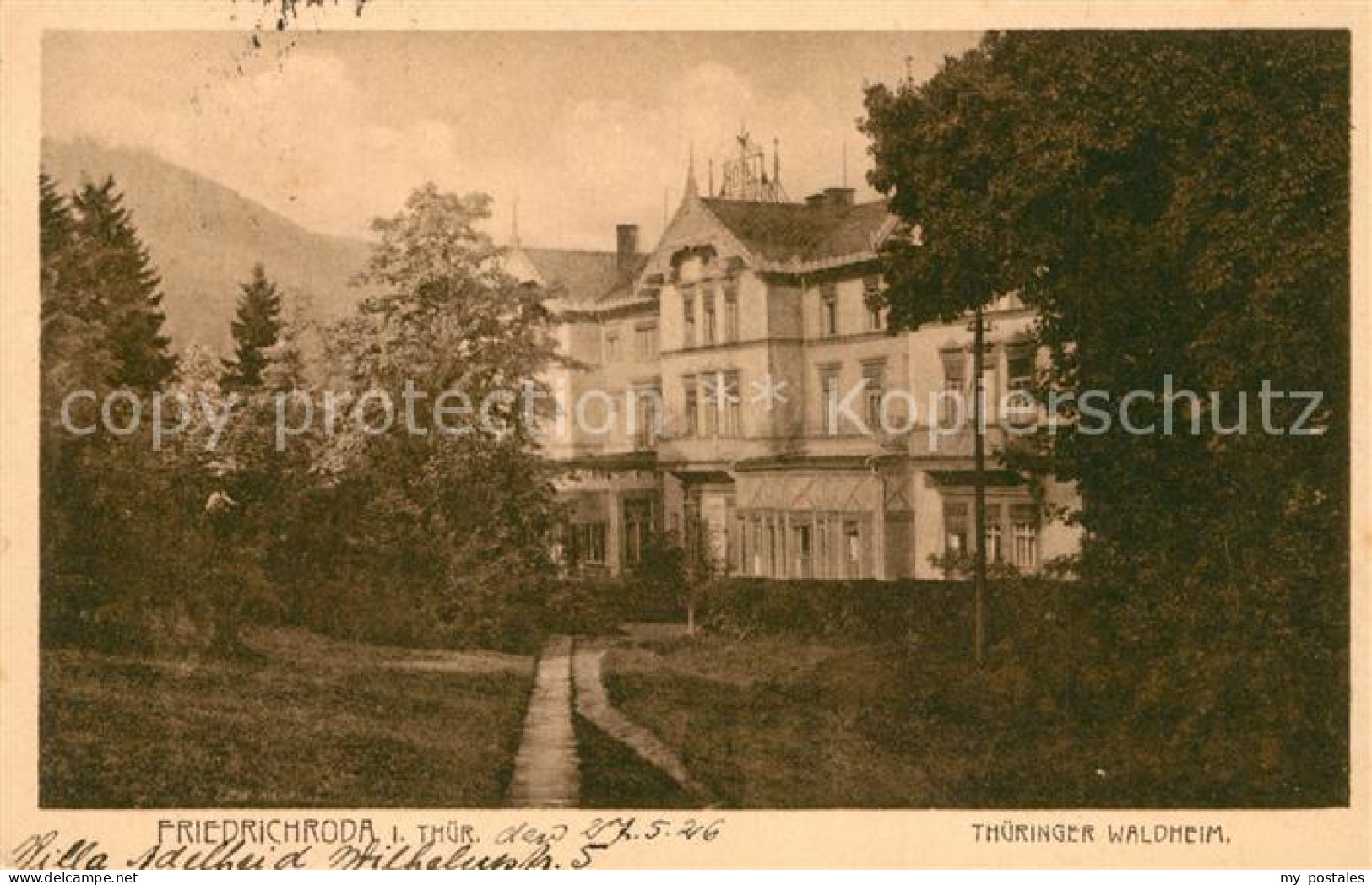 Friedrichroda Thueringer Waldheim