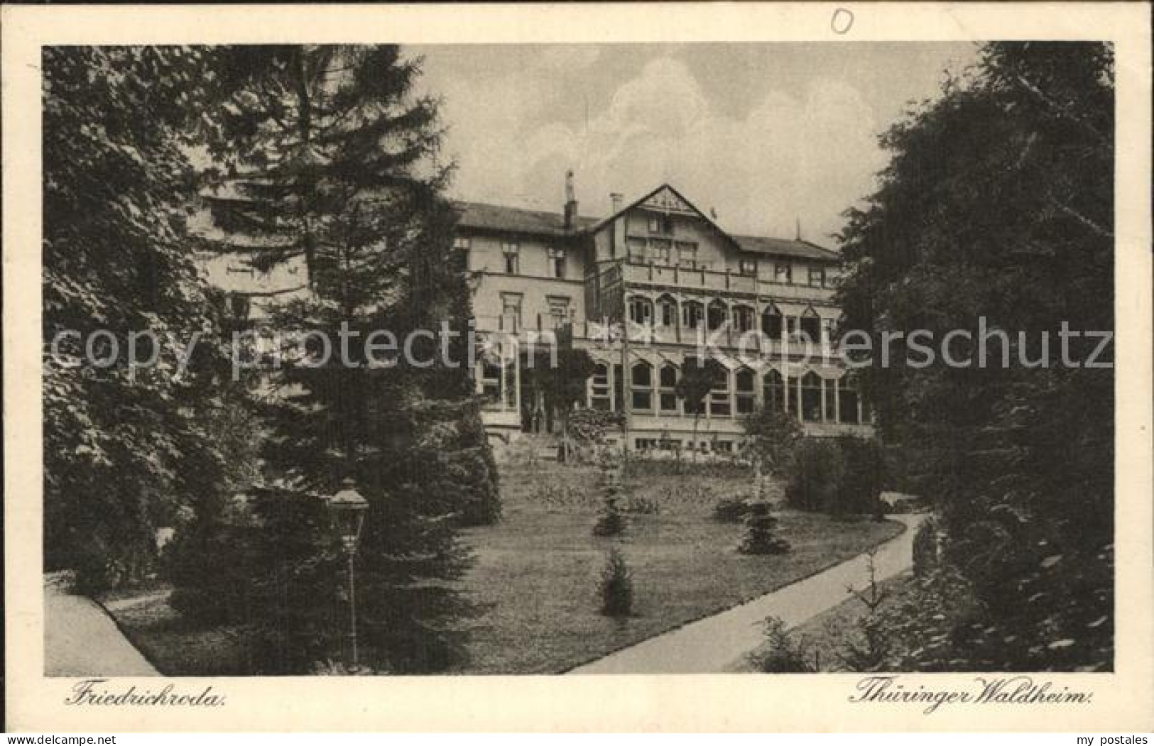 Friedrichroda Thueringer Waldheim