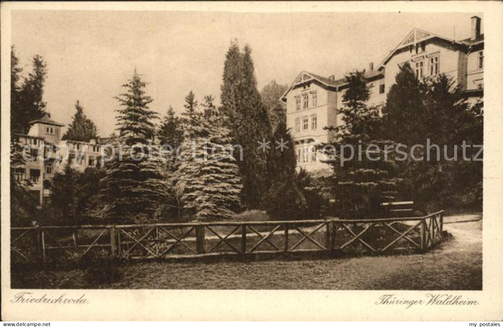 Friedrichroda Thueringer Waldheim