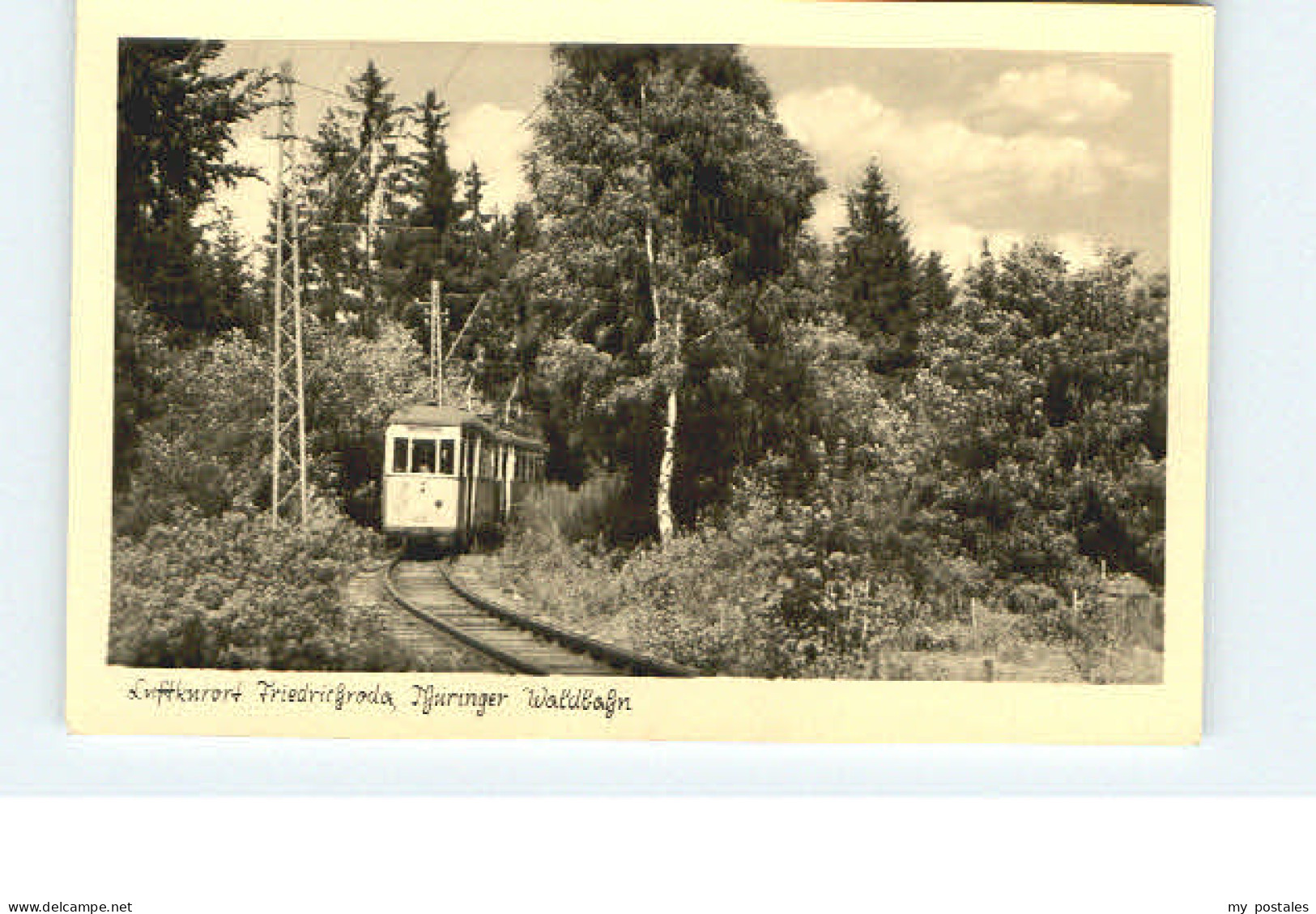 Friedrichroda Waldbahn