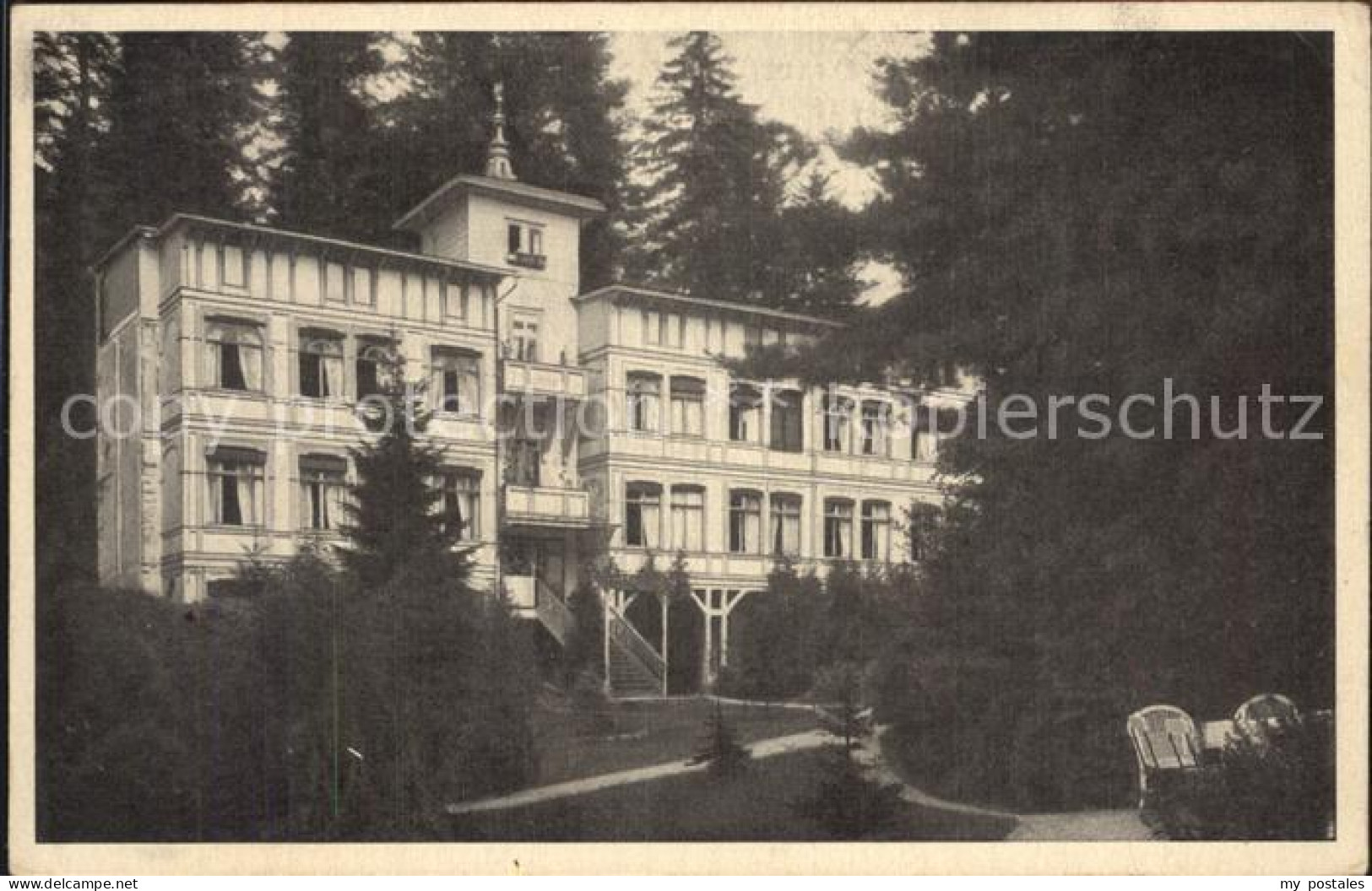 Friedrichroda Waldheim Rebenhaus