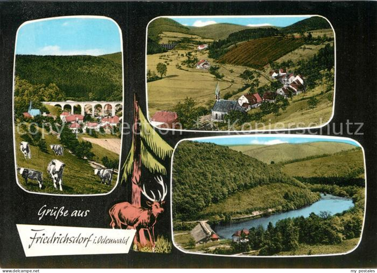 Friedrichsdorf Eberbach Viadukt Viehweide Panoramen