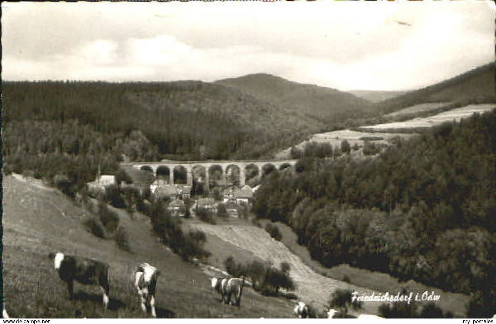 Friedrichsdorf Gasthaus x 1954