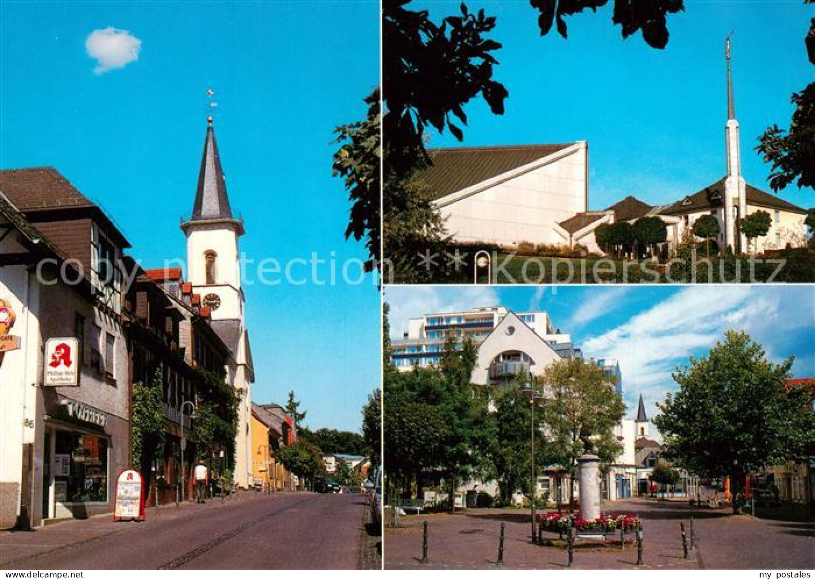 Friedrichsdorf Taunus Evangelische Kirche Frankfurt Tempel